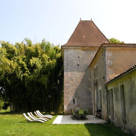 Chateau De Puyrigaud Bed & Breakfast Leoville ภายนอก รูปภาพ