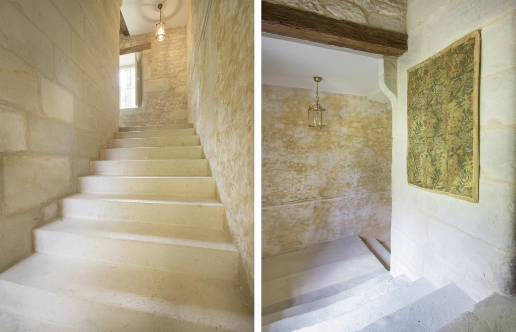 Chateau De Puyrigaud Bed & Breakfast Leoville ภายนอก รูปภาพ