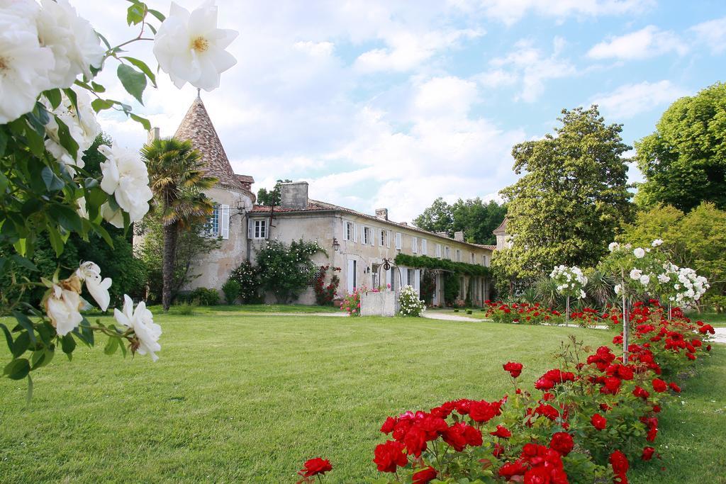 Chateau De Puyrigaud Bed & Breakfast Leoville ภายนอก รูปภาพ