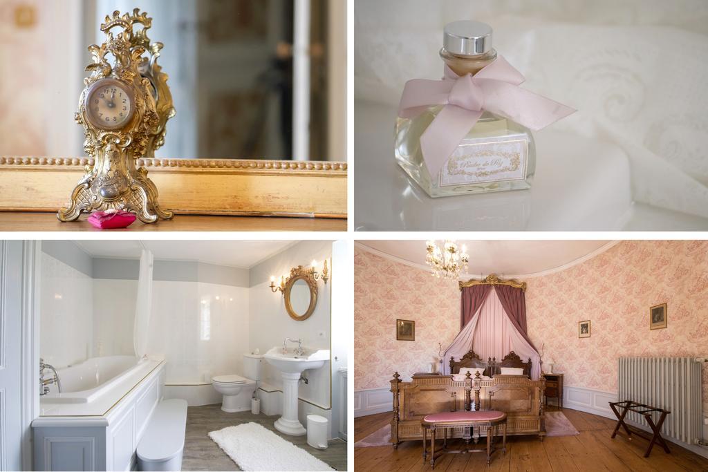 Chateau De Puyrigaud Bed & Breakfast Leoville ภายนอก รูปภาพ