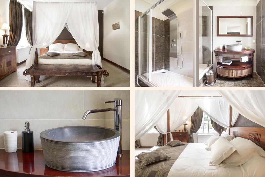 Chateau De Puyrigaud Bed & Breakfast Leoville ภายนอก รูปภาพ