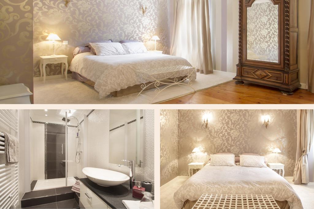 Chateau De Puyrigaud Bed & Breakfast Leoville ภายนอก รูปภาพ